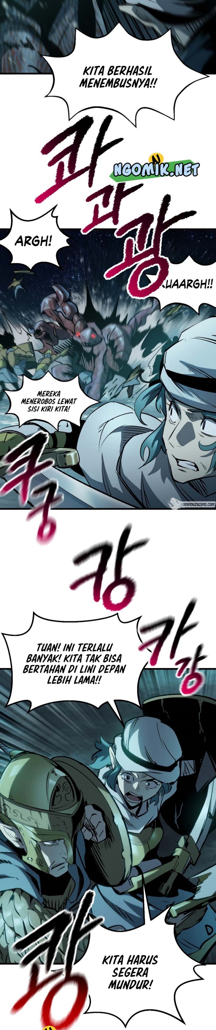 Otherworldly Sword King’s Survival Records chapter 147